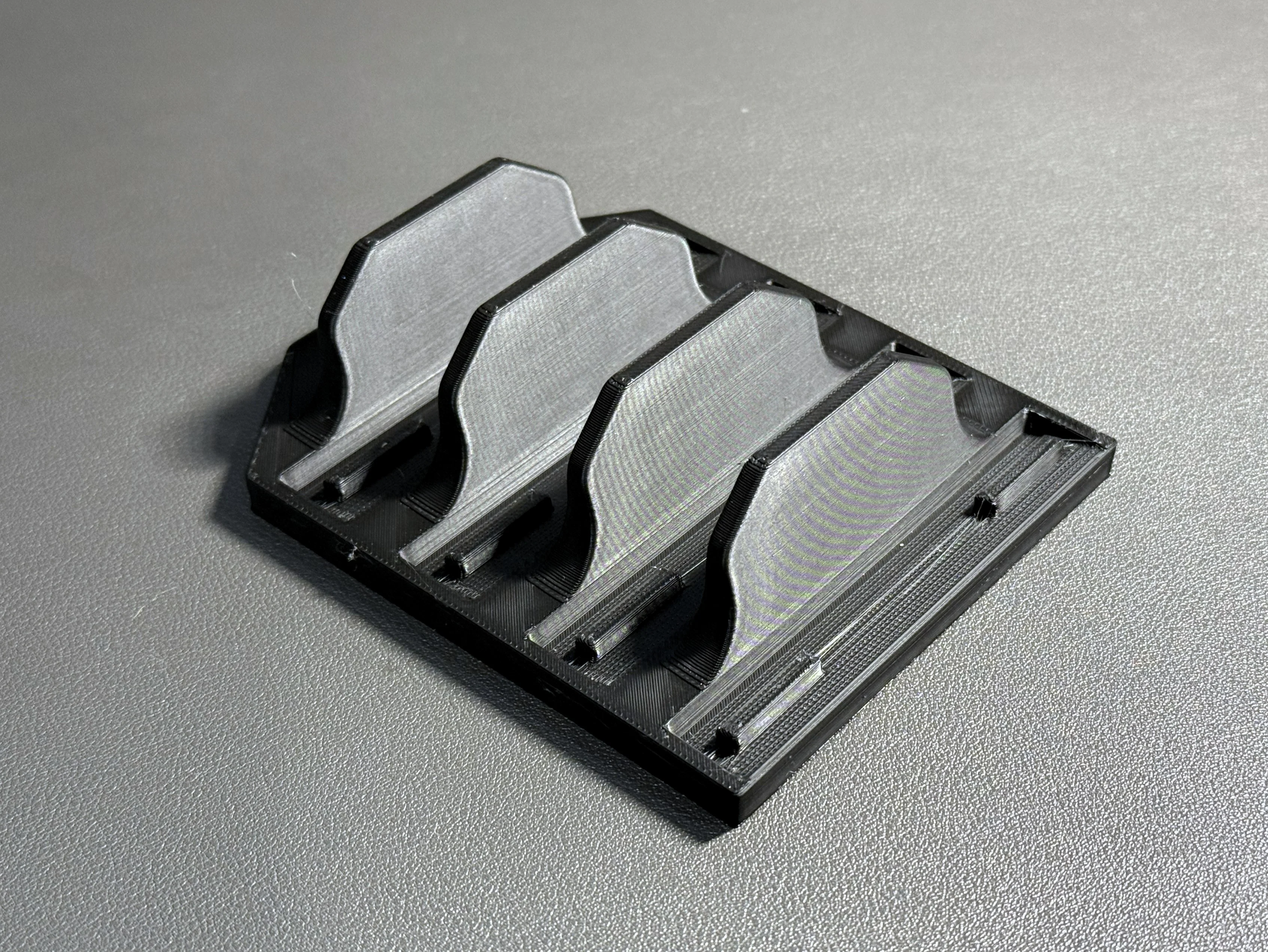 4-Slot Cradle Stand for NerdMiner & NMminer Bitcoin Solo Mining Devices - Image 4