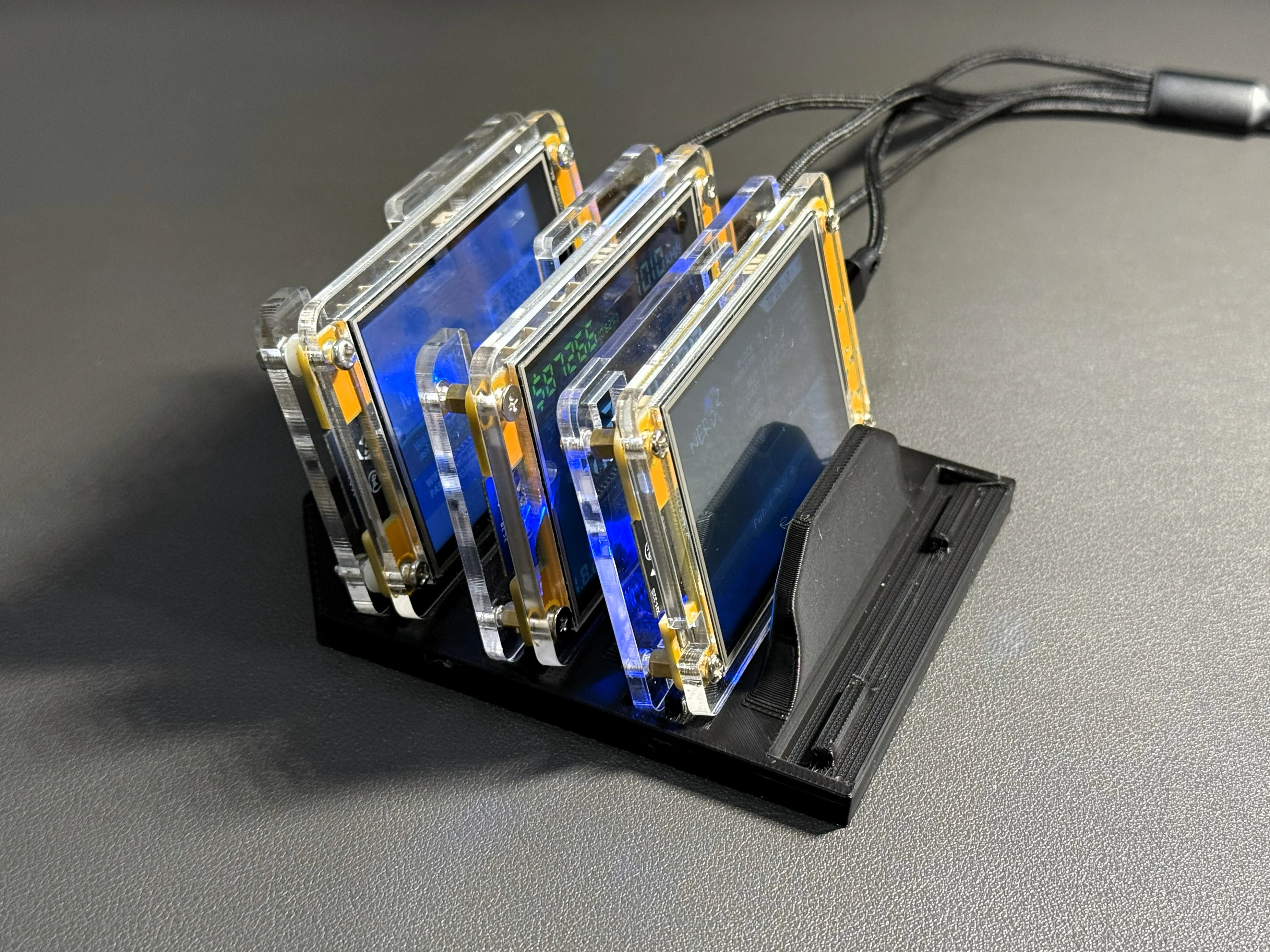 4x Bundle – NerdMiner V2 Bitcoin Solo Mining Kit | Includes Cradle Stand - Image 11
