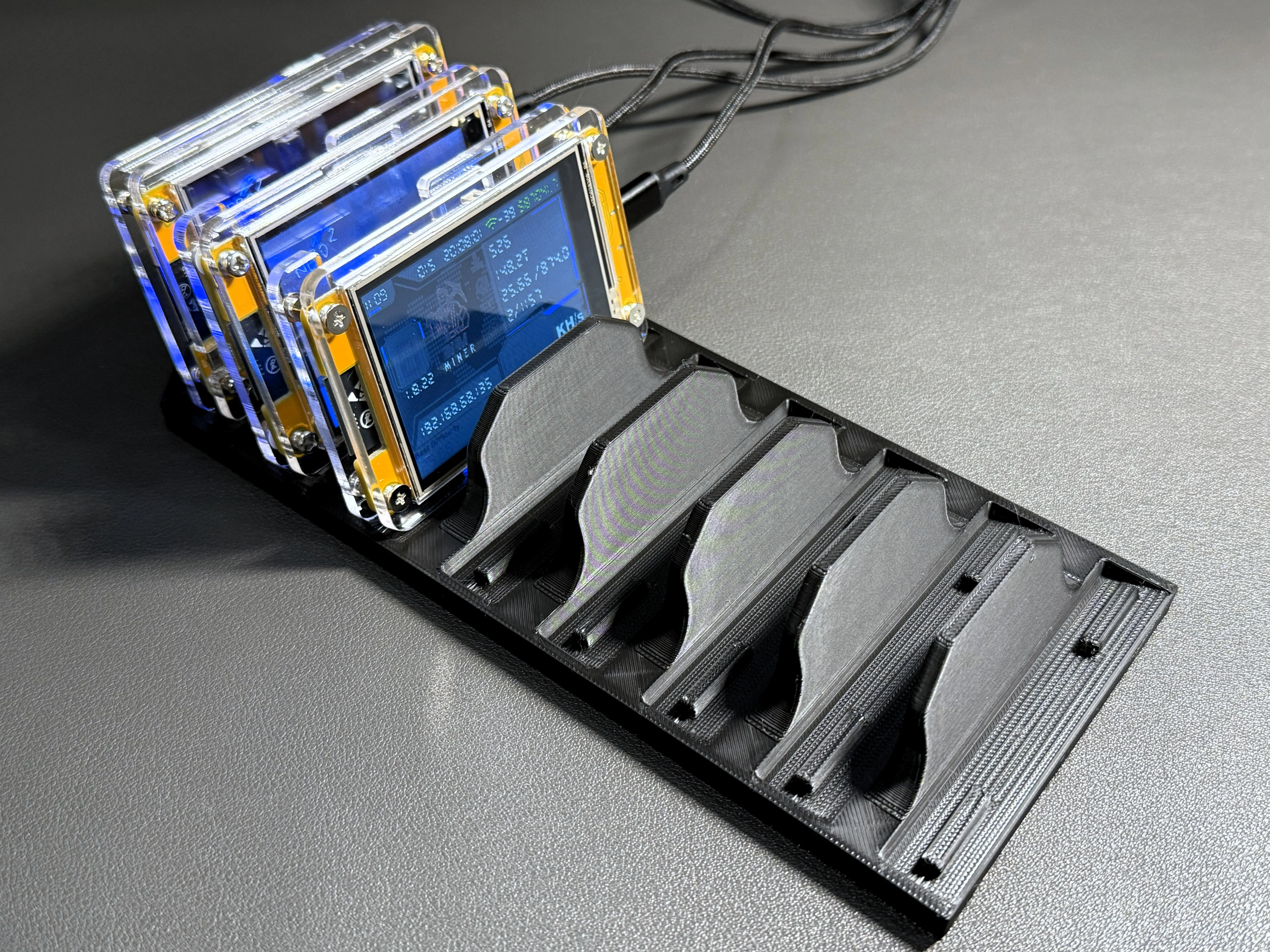 8x Bundle – NerdMiner V2 Bitcoin Solo Mining Kit | Includes Cradle Stand - Image 11